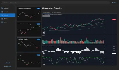 Thumbnail screenshot of the Trading Assistant work example